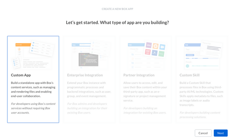 Application Types